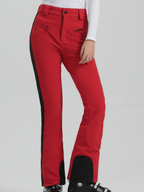 Women's Slim Ski Pants Elegant High Waist Snow Pants - Gsou Snow
