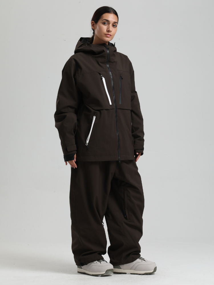 Women's StormGuard Insulated Snowboard Jacket - Gsou Snow