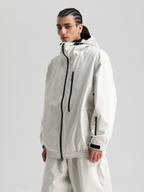 Men' Khaki Snowboard Jakcet Minimalist Freeride Snow Jacket – Gsou Snow