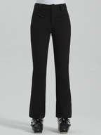 Women's Elegant High Waist Stretch Ski Pants - Gsou Snow