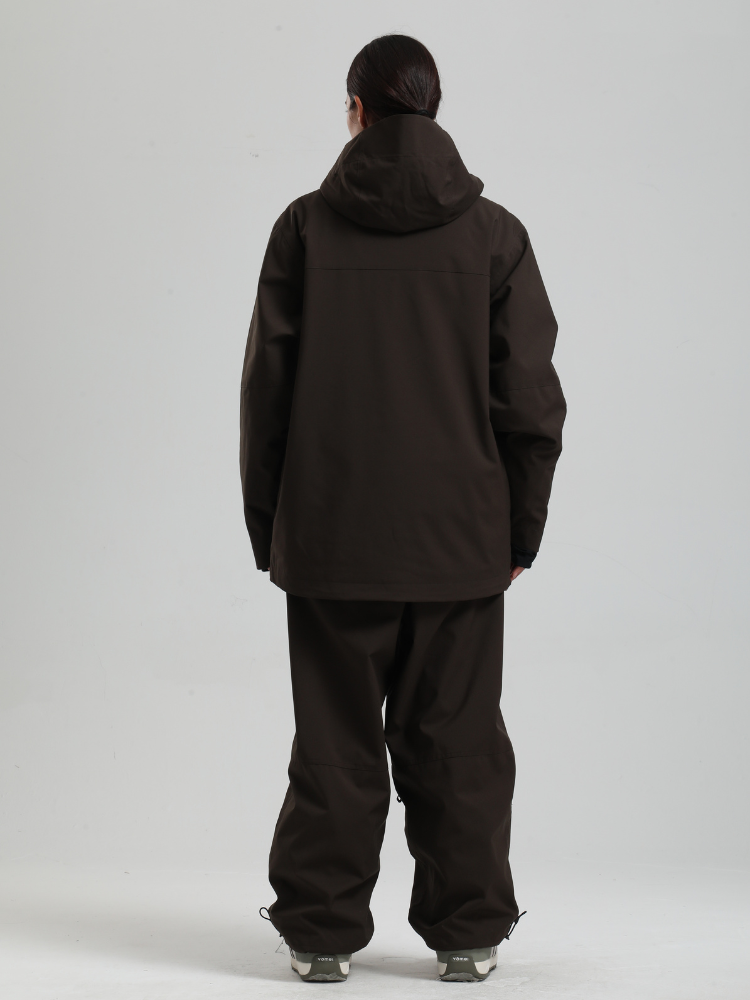 Women's StormGuard Insulated Snowboard Jacket - Gsou Snow