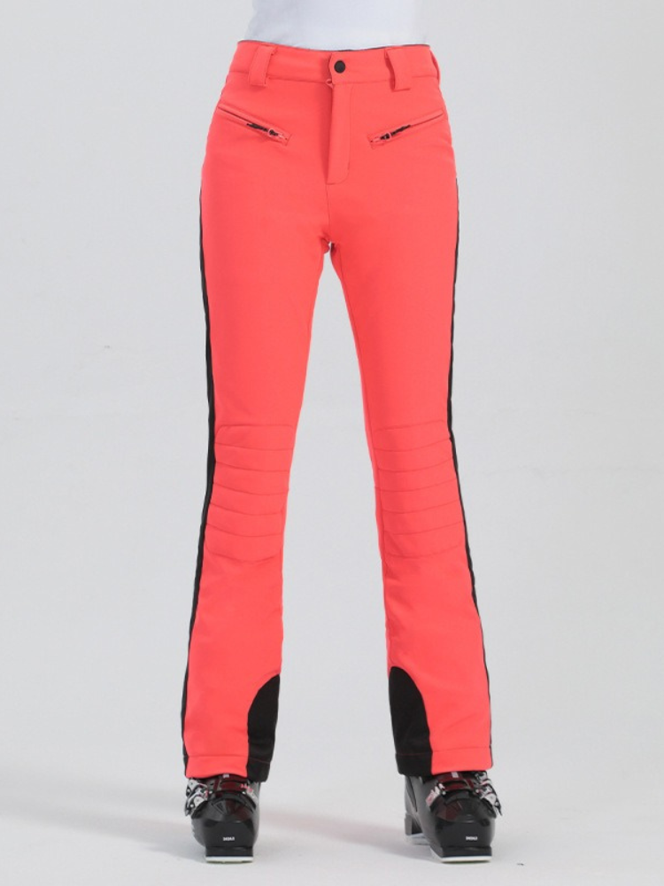 Women's Snowboard Pants Winter Skinny Slim Ski Pants - Gsou Snow