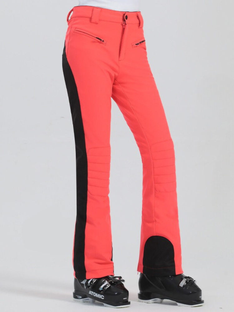 Women's Snowboard Pants Winter Skinny Slim Ski Pants - Gsou Snow