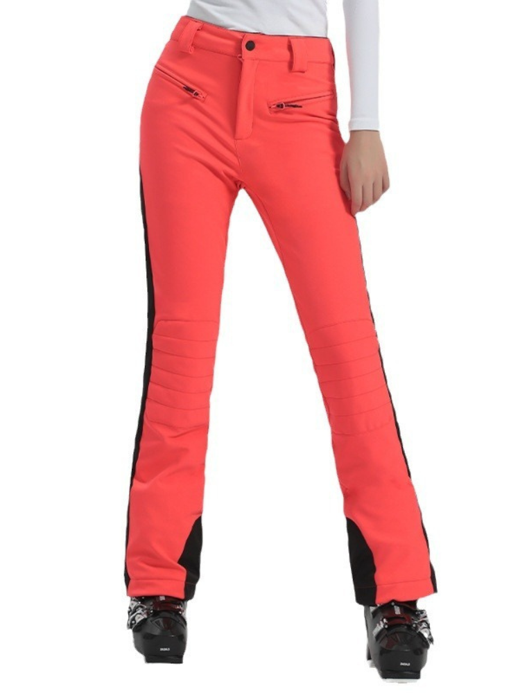 Women's Snowboard Pants Winter Skinny Slim Ski Pants - Gsou Snow