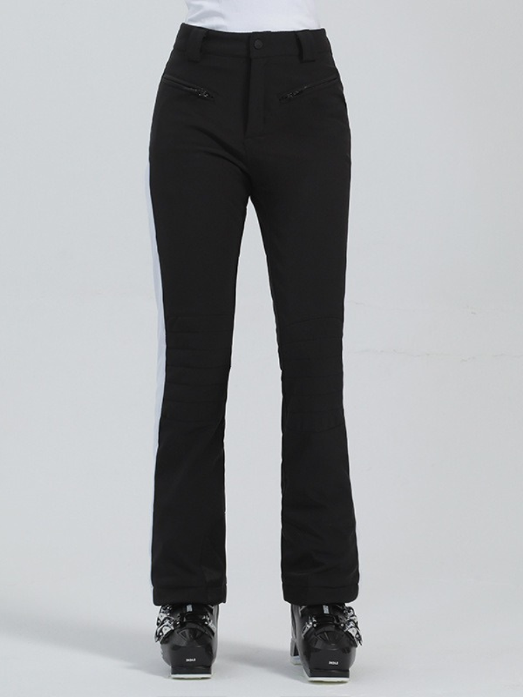 Women's Snowboard Pants Winter Skinny Slim Ski Pants - Gsou Snow