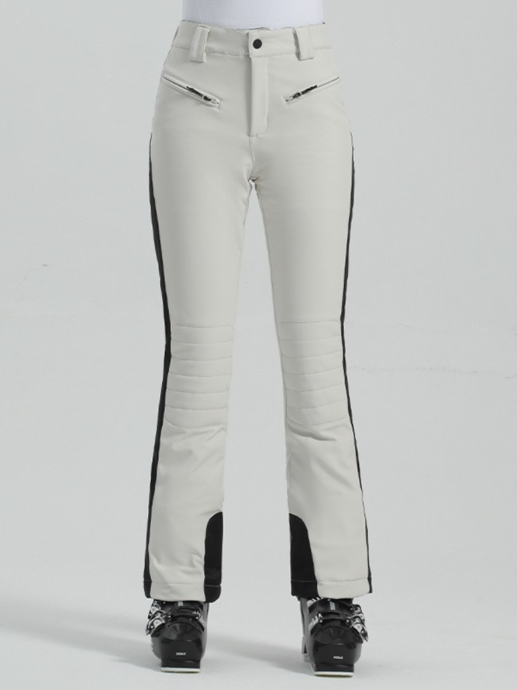Women's Snowboard Pants Winter Skinny Slim Ski Pants - Gsou Snow