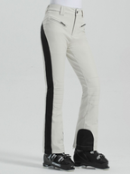 Women's Snowboard Pants Winter Skinny Slim Ski Pants - Gsou Snow