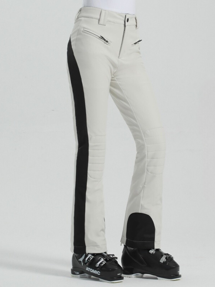 Women's Snowboard Pants Winter Skinny Slim Ski Pants - Gsou Snow