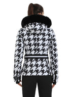 Women's Ski Jacket Chic Insulated Down Snow Jacket - Gsou Snow