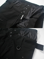 Men's Baggy Snow Pants Alpine Flex Snowboard Bib - Gsou Snow