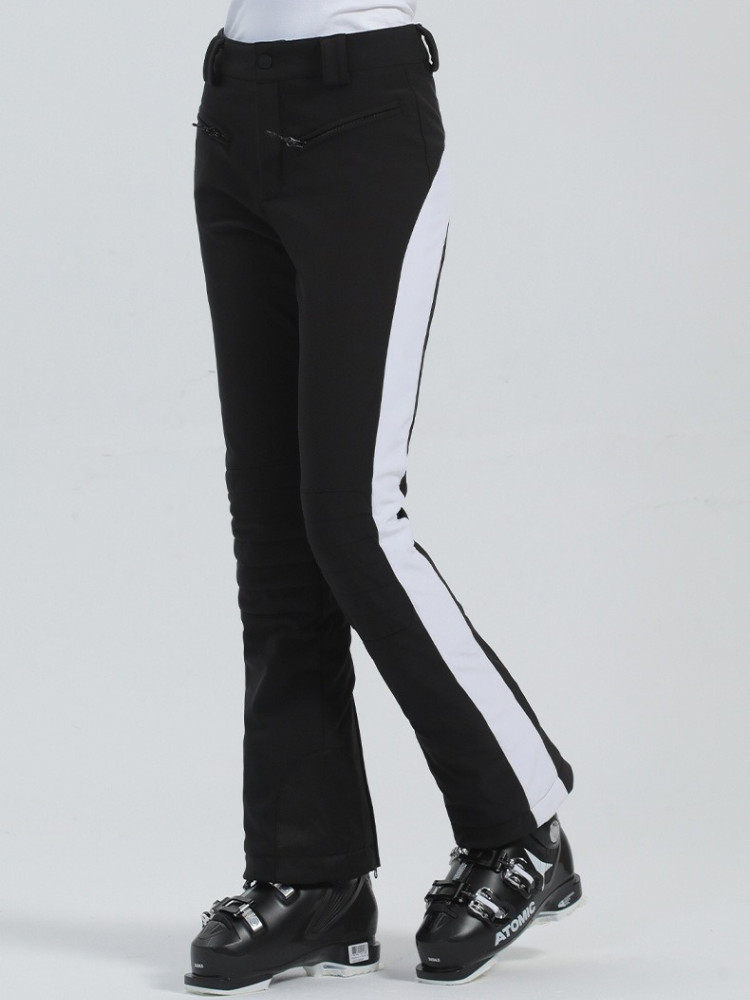 Women's Snowboard Pants Winter Skinny Slim Ski Pants - Gsou Snow