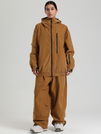 Women's Baggy Snwoboard Pants Minimalist Freeride Snow Pants – Gsou Snow