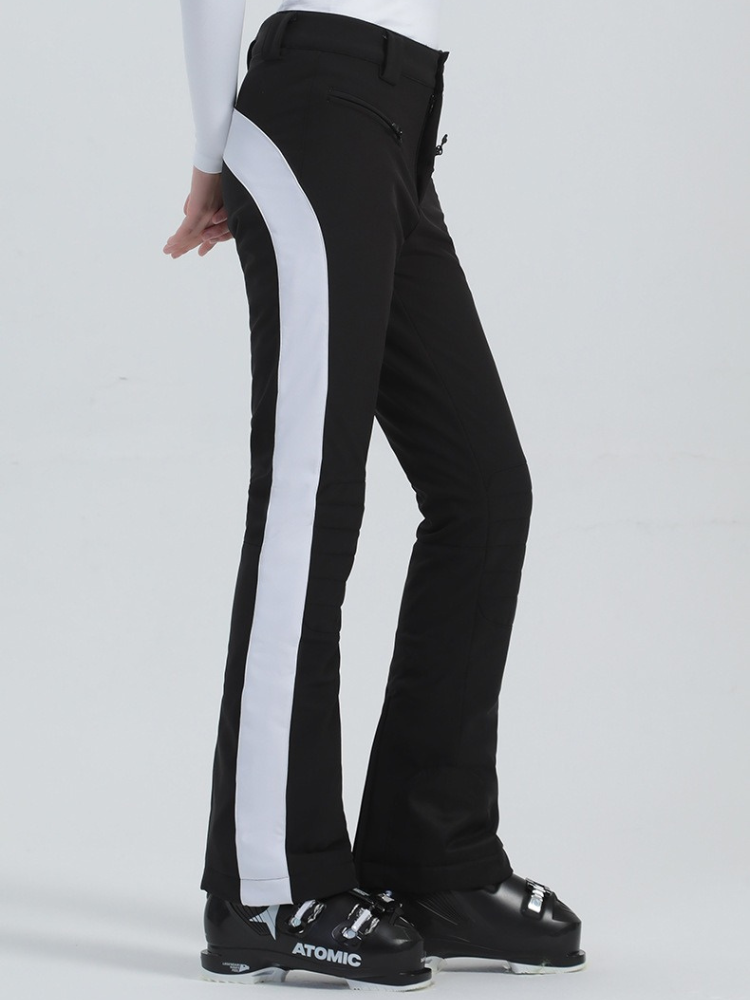 Women's Snowboard Pants Winter Skinny Slim Ski Pants - Gsou Snow