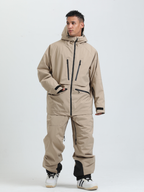 Men's Baggy Snowboard Jacket Rider Cargo Snow Jacket - Gsou Snow