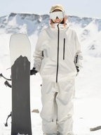 Women's Snow Jacket  Minimalist Freeride Baggy Snowboard Jacket – Gsou Snow