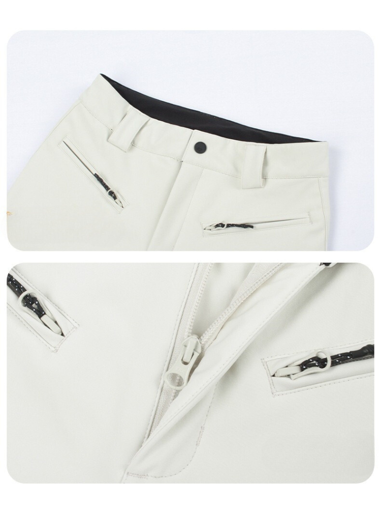 Women's Snowboard Pants Winter Skinny Slim Ski Pants - Gsou Snow