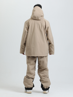 Men's Baggy Snowboard Jacket Rider Cargo Snow Jacket - Gsou Snow