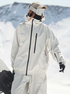 Women's Snow Jacket  Minimalist Freeride Baggy Snowboard Jacket – Gsou Snow