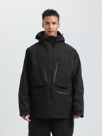 Men's Baggy Snowboard Jacket Rider Cargo Snow Jacket - Gsou Snow