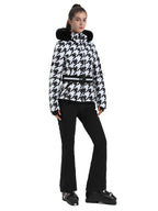 Women's Ski Jacket Chic Insulated Down Snow Jacket - Gsou Snow