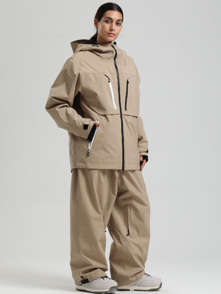 Women's StormGuard Insulated Snowboard Jacket - Gsou Snow