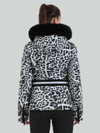 Women's Ski Jacket Chic Insulated Down Snow Jacket - Gsou Snow