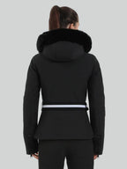 Women's Ski Jacket Chic Insulated Down Snow Jacket - Gsou Snow