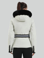 Women's Ski Jacket Chic Insulated Down Snow Jacket - Gsou Snow
