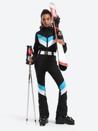 Women's Elegance Slim One Piece Ski Suits - Gsou Snow