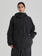 Women's Snow Jacket  Minimalist Freeride Baggy Snowboard Jacket – Gsou Snow