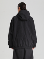 Women's Snow Jacket  Minimalist Freeride Baggy Snowboard Jacket – Gsou Snow