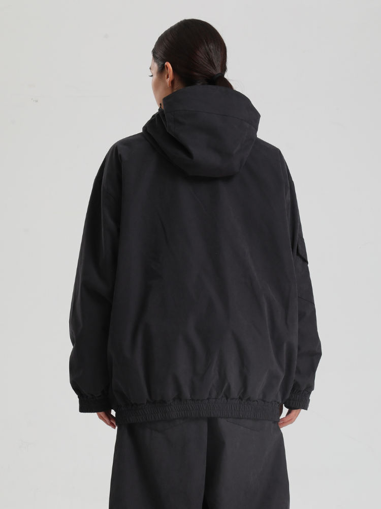 Women's Snow Jacket  Minimalist Freeride Baggy Snowboard Jacket – Gsou Snow