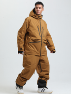 Men's Baggy Snowboard Jacket Rider Cargo Snow Jacket - Gsou Snow