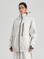 Women's Snow Jacket  Minimalist Freeride Baggy Snowboard Jacket – Gsou Snow