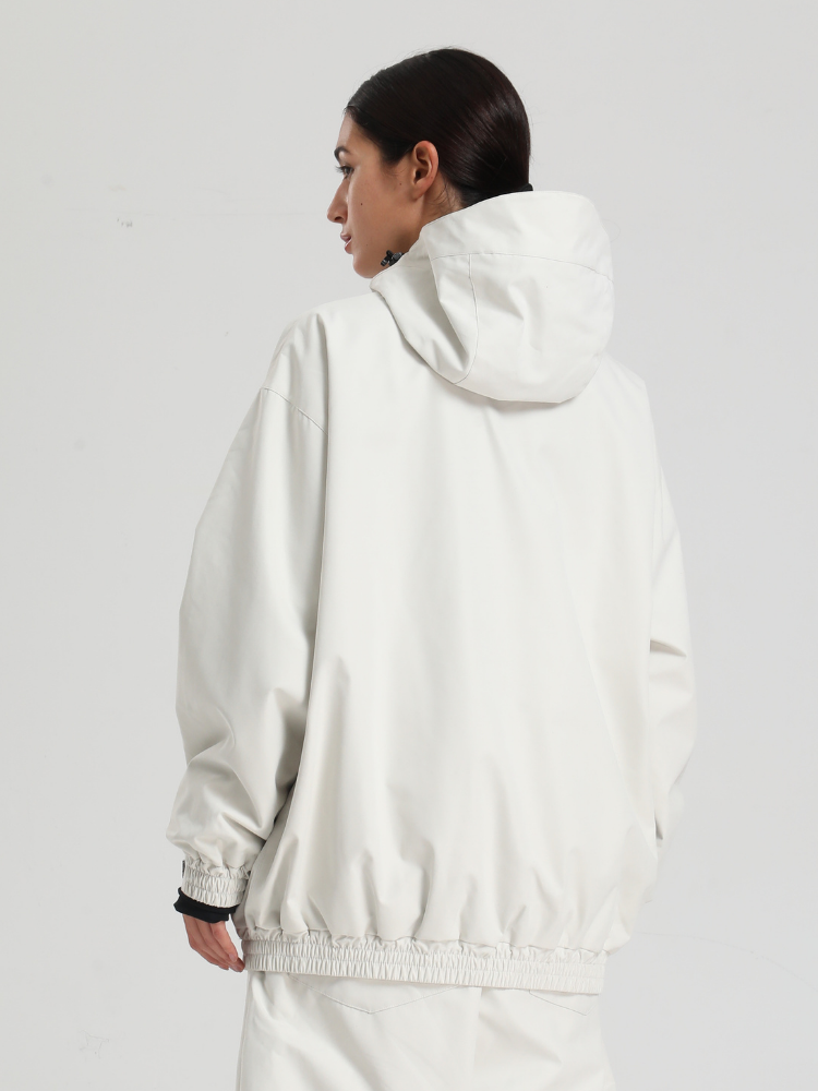 Women's Snow Jacket  Minimalist Freeride Baggy Snowboard Jacket – Gsou Snow