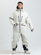 Men's Baggy Snowboard Jacket Rider Cargo Snow Jacket - Gsou Snow