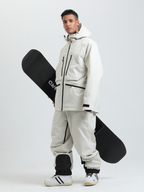 Men's Baggy Snowboard Jacket Rider Cargo Snow Jacket - Gsou Snow