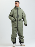 Men's Baggy Snowboard Jacket Rider Cargo Snow Jacket - Gsou Snow