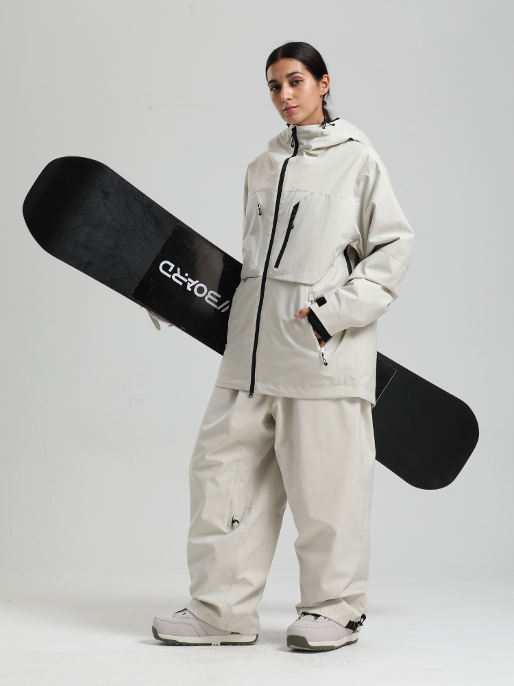 Women's StormGuard Insulated Snowboard Jacket - Gsou Snow