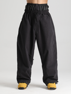 Men's Snow Pants Minimalist Freeride Baggy Snow Pants – Gsou Snow