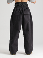 Men's Snow Pants Minimalist Freeride Baggy Snow Pants – Gsou Snow