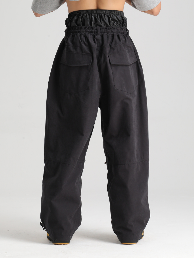 Men's Snow Pants Minimalist Freeride Baggy Snow Pants – Gsou Snow