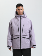 Men's Baggy Snowboard Jacket Rider Cargo Snow Jacket - Gsou Snow