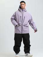 Men's Baggy Snowboard Jacket Rider Cargo Snow Jacket - Gsou Snow