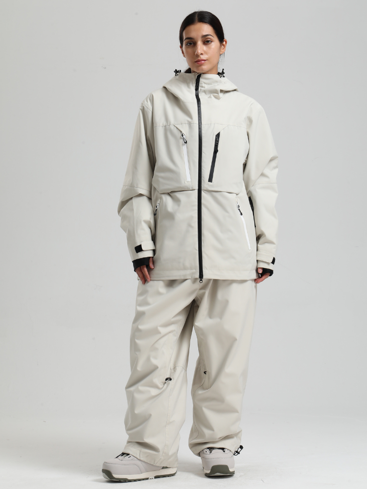 Women's StormGuard Insulated Snowboard Jacket - Gsou Snow