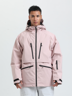 Men's Baggy Snowboard Jacket Rider Cargo Snow Jacket - Gsou Snow