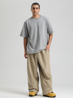 Men's Snow Pants Minimalist Freeride Baggy Snow Pants – Gsou Snow