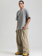 Men's Snow Pants Minimalist Freeride Baggy Snow Pants – Gsou Snow