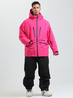 Men's Baggy Snowboard Jacket Rider Cargo Snow Jacket - Gsou Snow