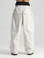 Men's Snow Pants Minimalist Freeride Baggy Snow Pants – Gsou Snow